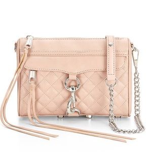 Rebecca Minkoff Classic M.A.C. clutch/crossbody